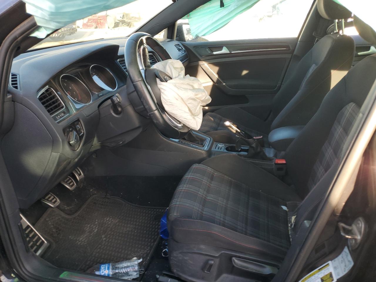 2016 Volkswagen GTI VIN 3VW5T7AU5GM047021 Copart auction photo, front end / rollover damage thumbnail 7