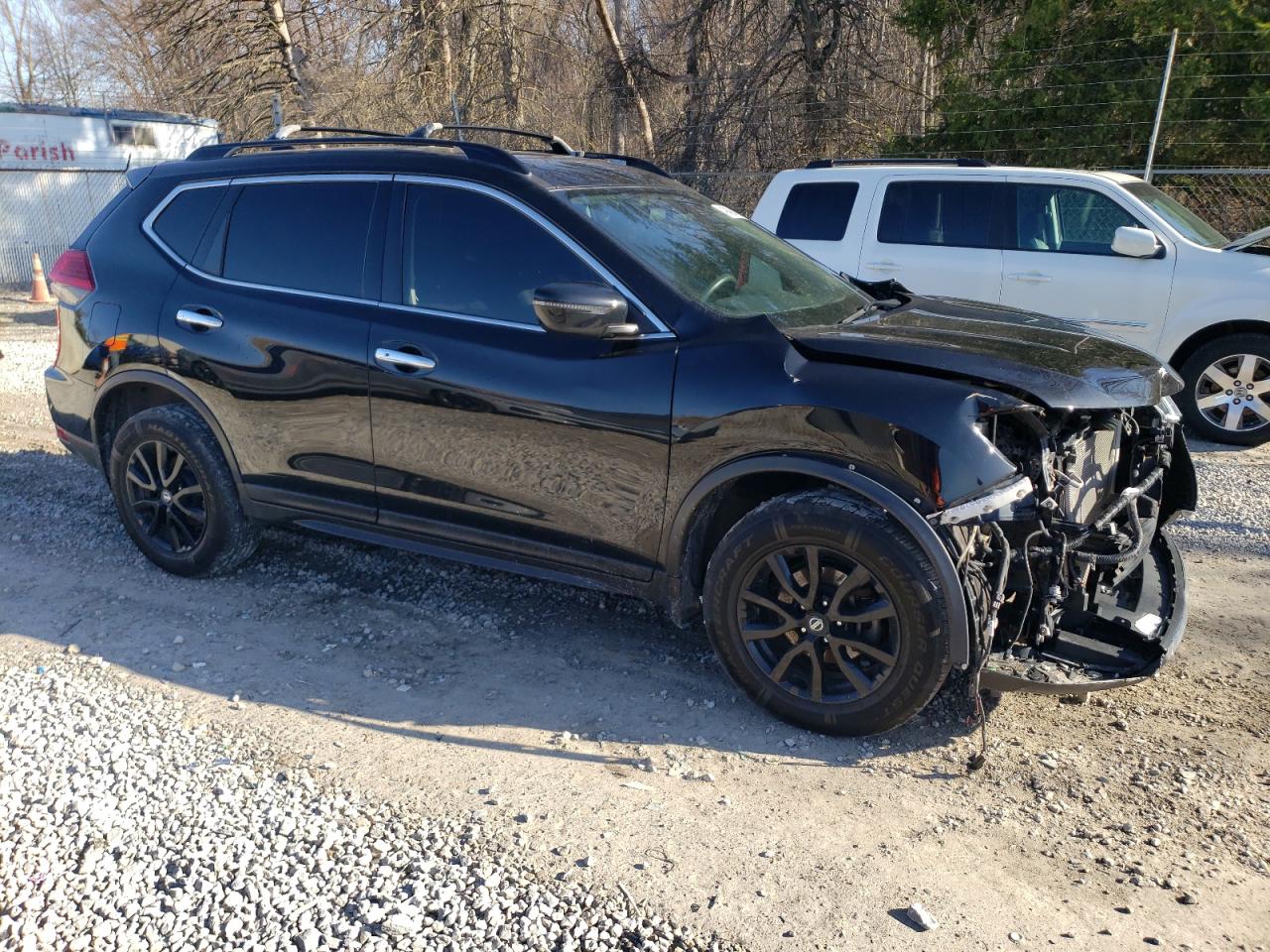 2017 Nissan Rogue VIN 5N1AT2MV2HC879259 Copart auction photo, front end damage thumbnail 4