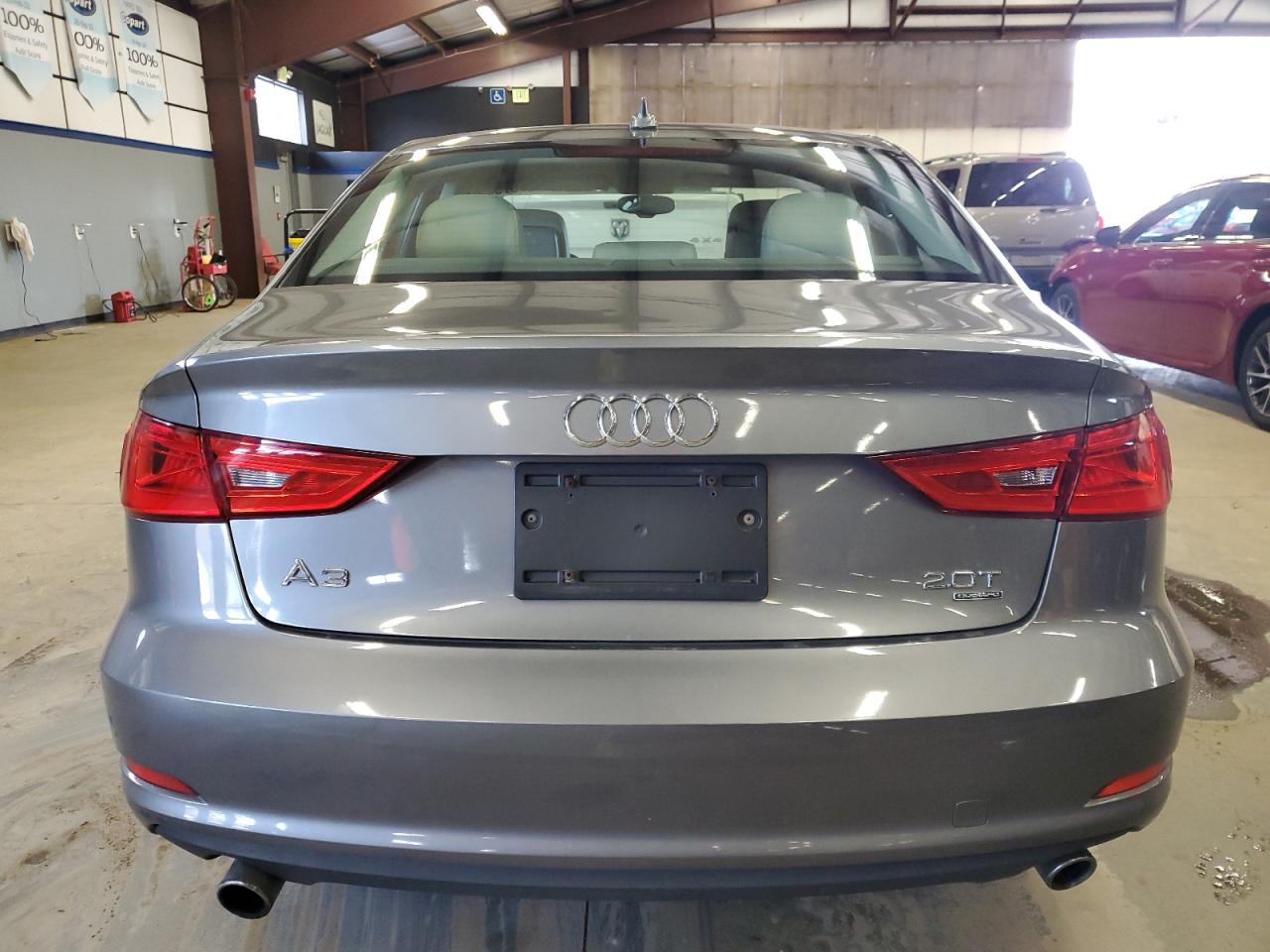 2015 Audi A3 VIN WAUEFGFFXF1052390 Copart auction photo, minor dent/scratches damage thumbnail 6