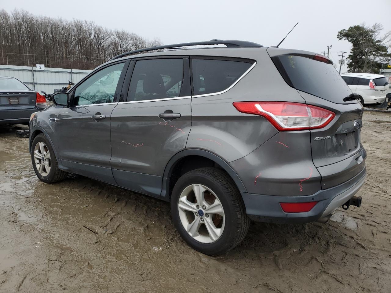 2014 Ford Escape VIN 1FMCU0G90EUD56482 Copart auction photo, front end / minor dent/scratches damage thumbnail 2