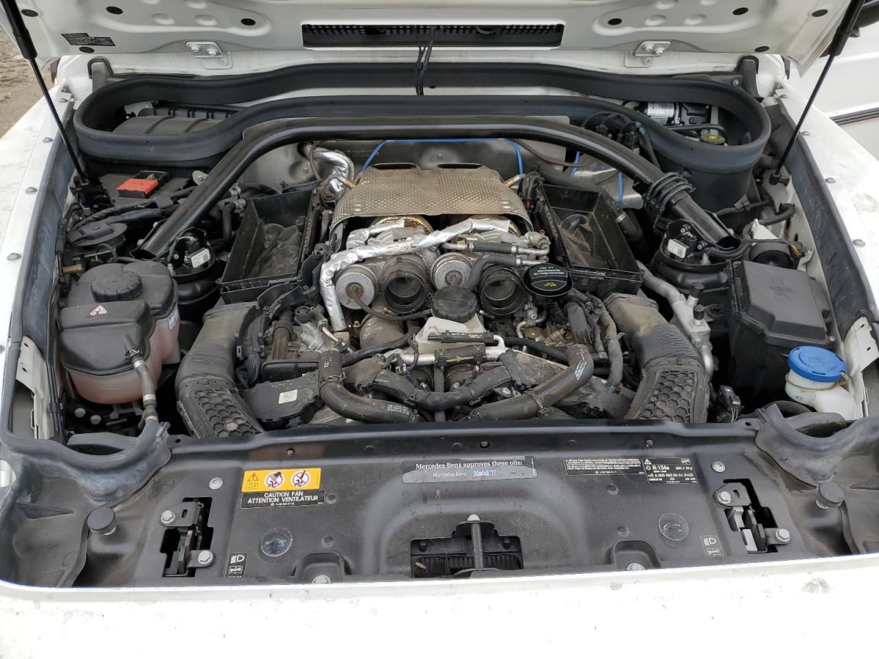 2019 Mercedes-Benz G-klasse VIN WDCYC6BJ4KX311633 Copart auction photo, water/flood damage thumbnail 12