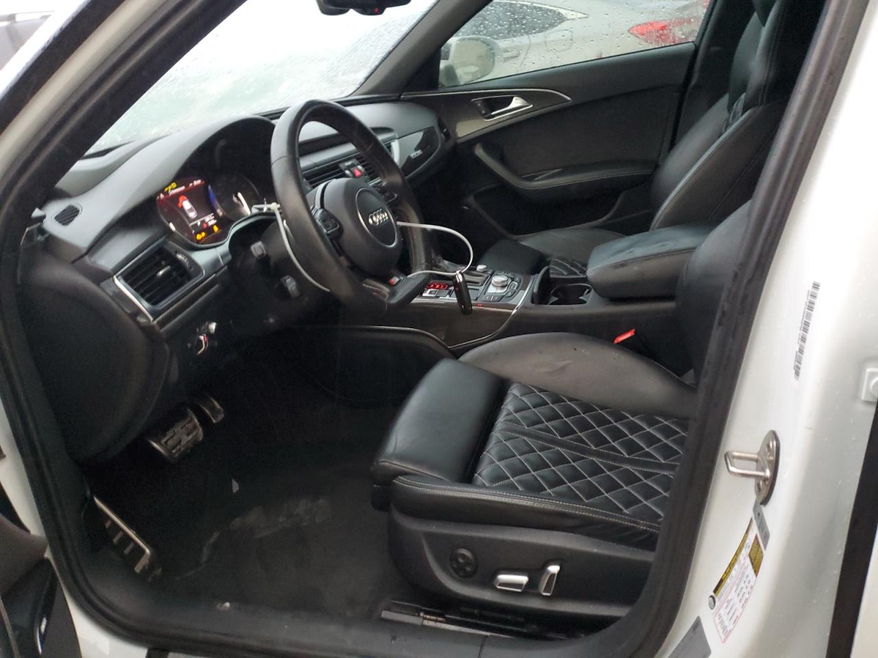 2018 Audi S6 VIN WAUHFAFC0JN070222 Copart auction photo, mechanical damage thumbnail 7