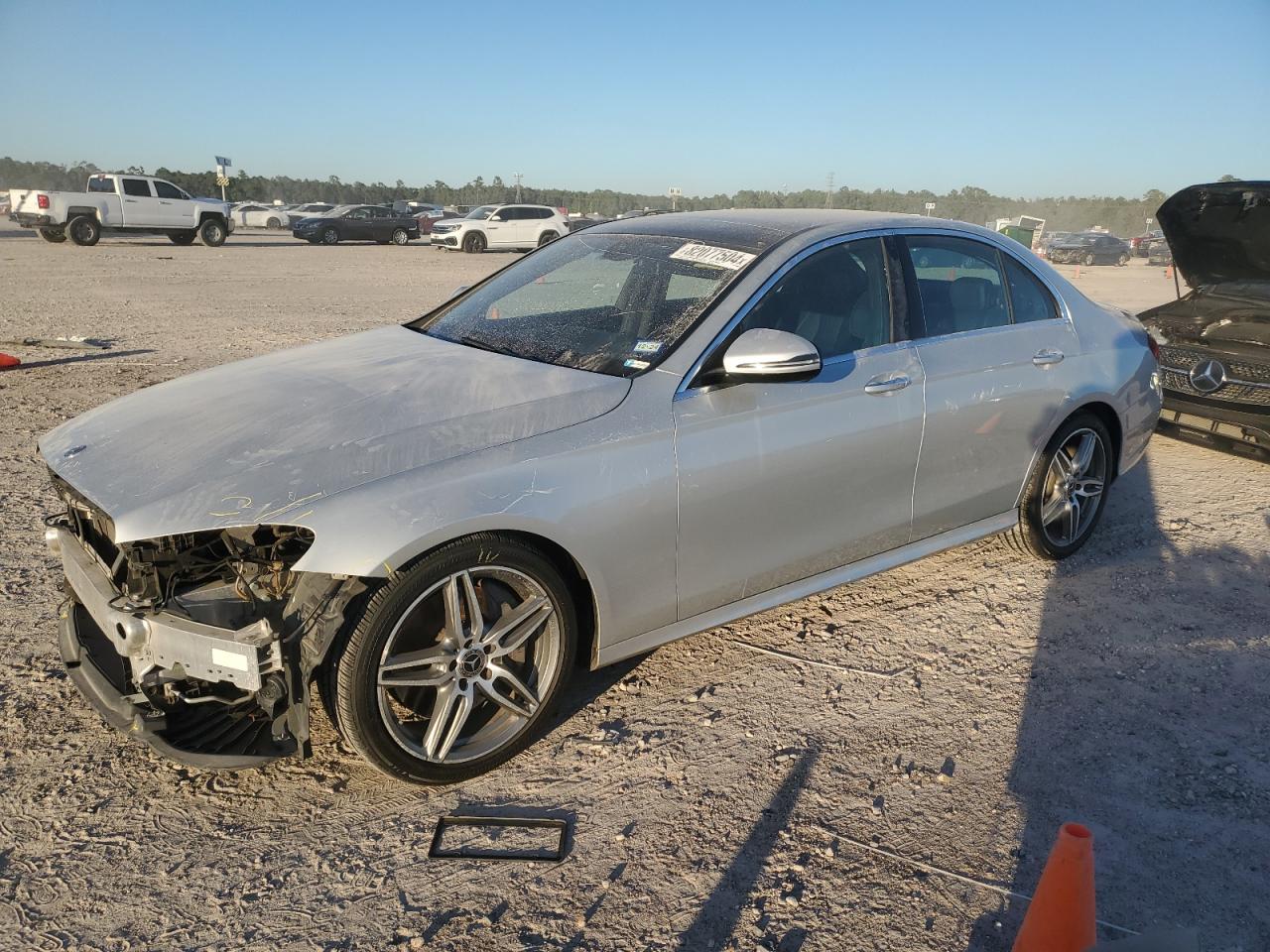 2018 Mercedes-Benz E-klasse VIN WDDZF4JB2JA467788