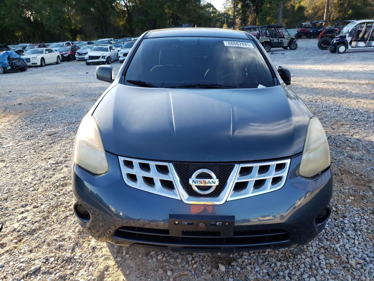 2014 Nissan Rogue VIN JN8AS5MT7EW100458 Copart auction photo, side damage thumbnail 5