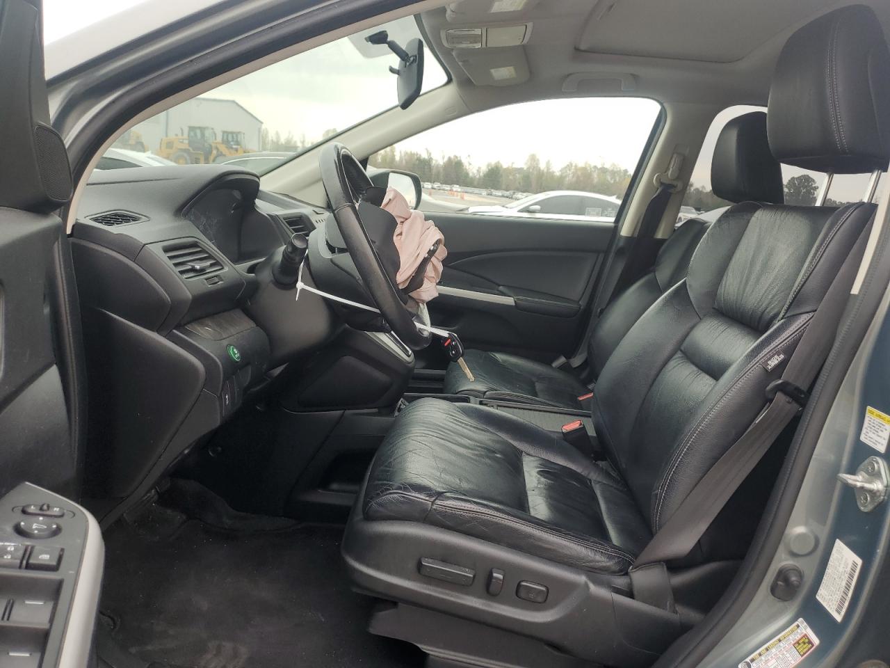 2012 Honda CR-V VIN JHLRM4H78CC005750 Copart auction photo, front end damage thumbnail 7