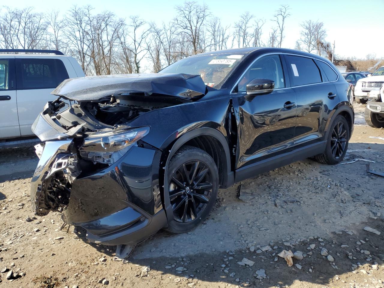 2023 Mazda CX-9 VIN JM3TCBAY1P0658027