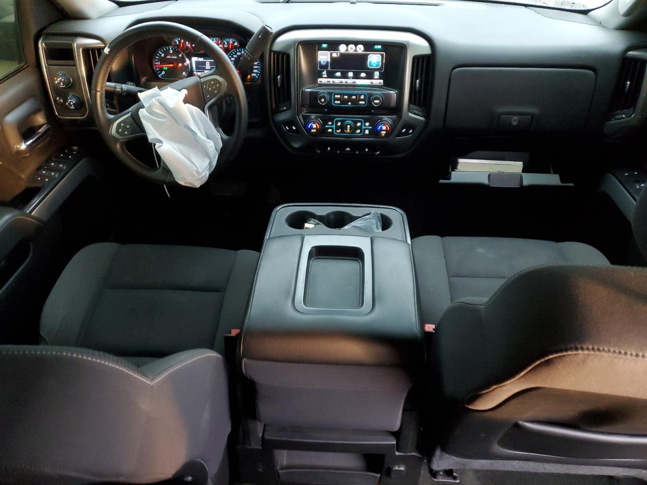 2014 Chevrolet Silverado VIN 3GCUKREC2EG358299 Copart auction photo, front end damage thumbnail 8