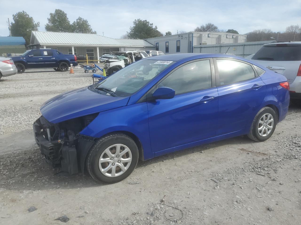 2014 Hyundai Accent VIN KMHCT4AE8EU674401