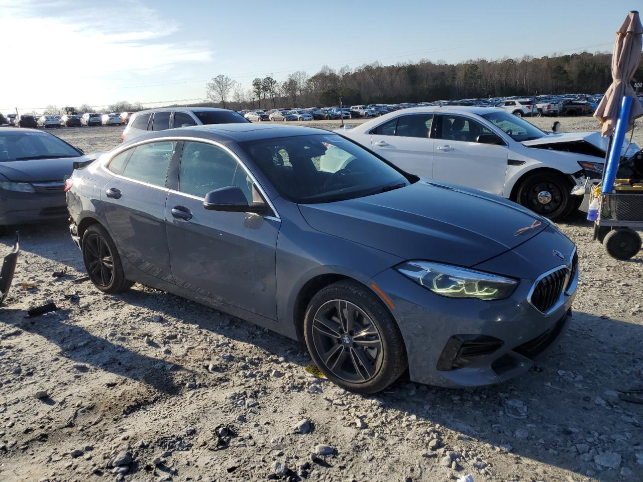 2023 BMW 2er VIN WBA53AK0XP7M63505 Copart auction photo, rear end damage thumbnail 4