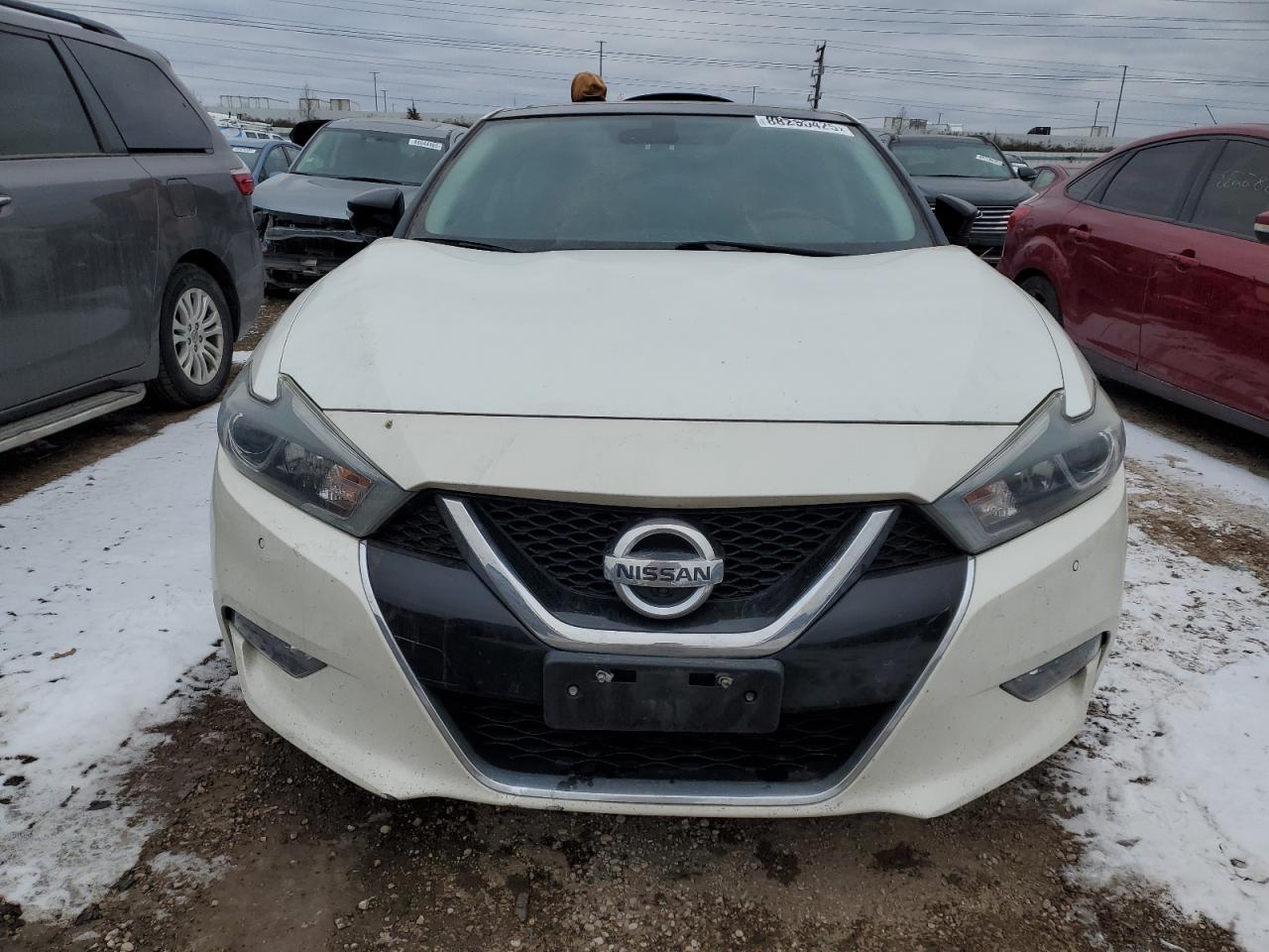 2018 Nissan Maxima VIN 1N4AA6AP6JC401056 Copart auction photo, rear end / side damage thumbnail 5