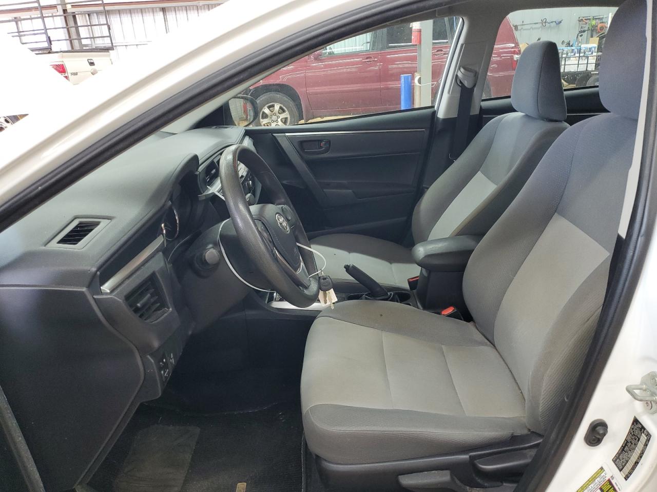 2014 Toyota Corolla VIN 2T1BURHE2EC059758 Copart auction photo, rear end / side damage thumbnail 7
