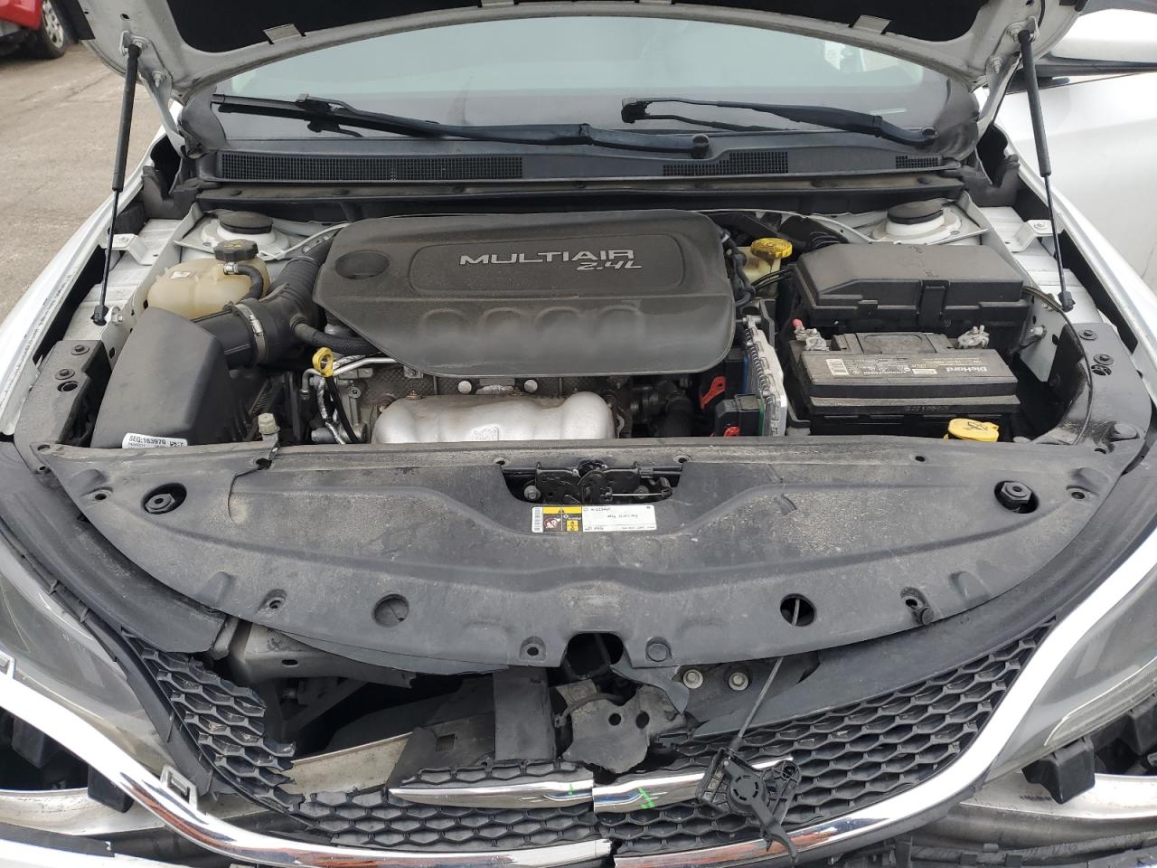 2015 Chrysler 200 VIN 1C3CCCAB1FN747211 Copart auction photo, front end damage thumbnail 11