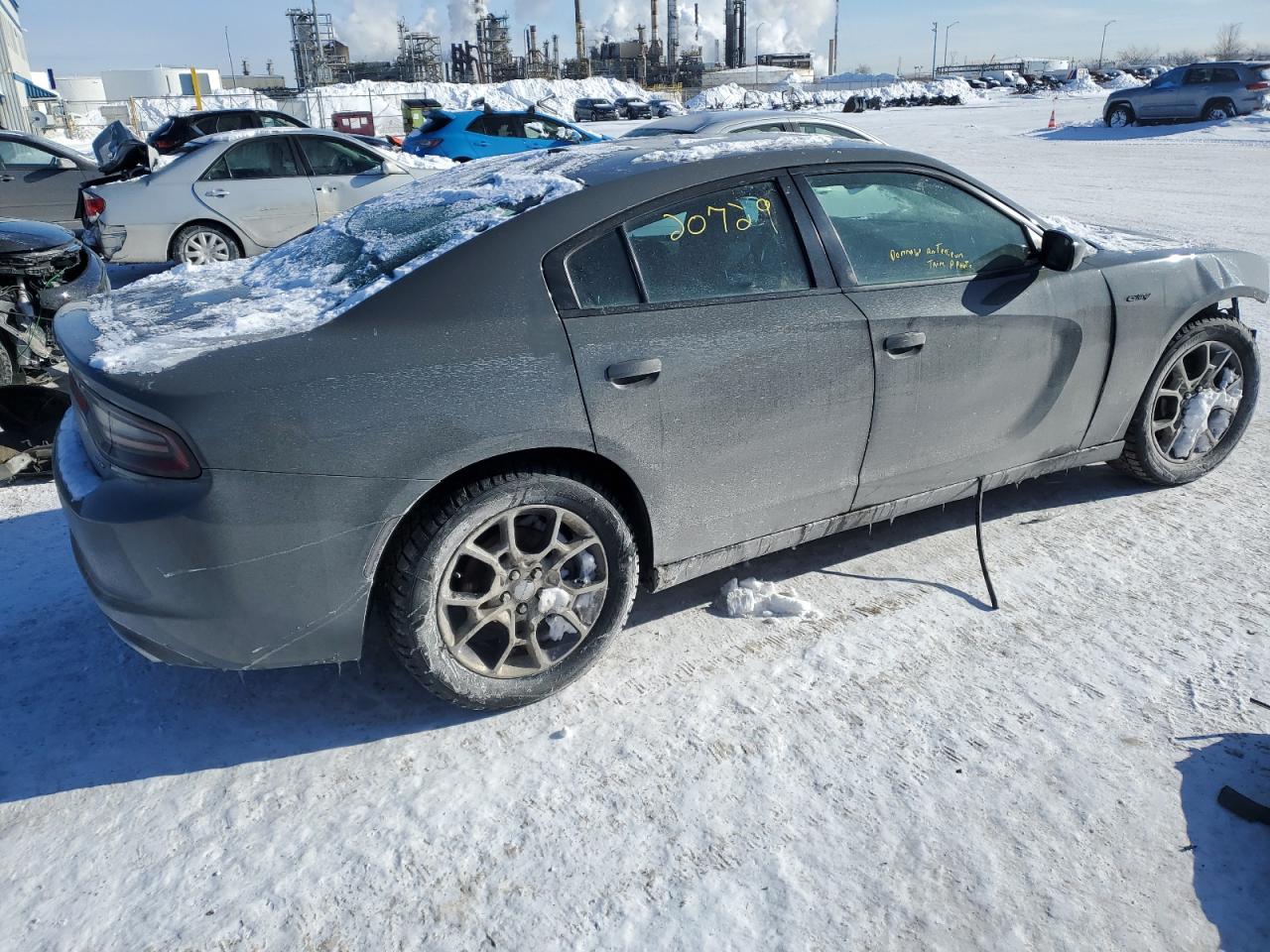 2017 Dodge Charger VIN 2C3CDXJG7HH653166 Copart auction photo, front end damage thumbnail 3