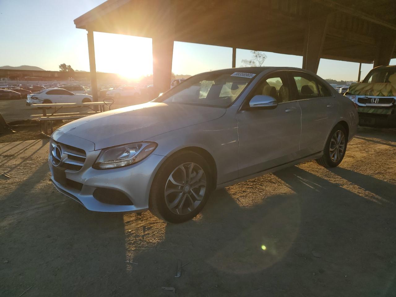 2016 Mercedes-Benz C-klasse VIN 55SWF4JB8GU144714