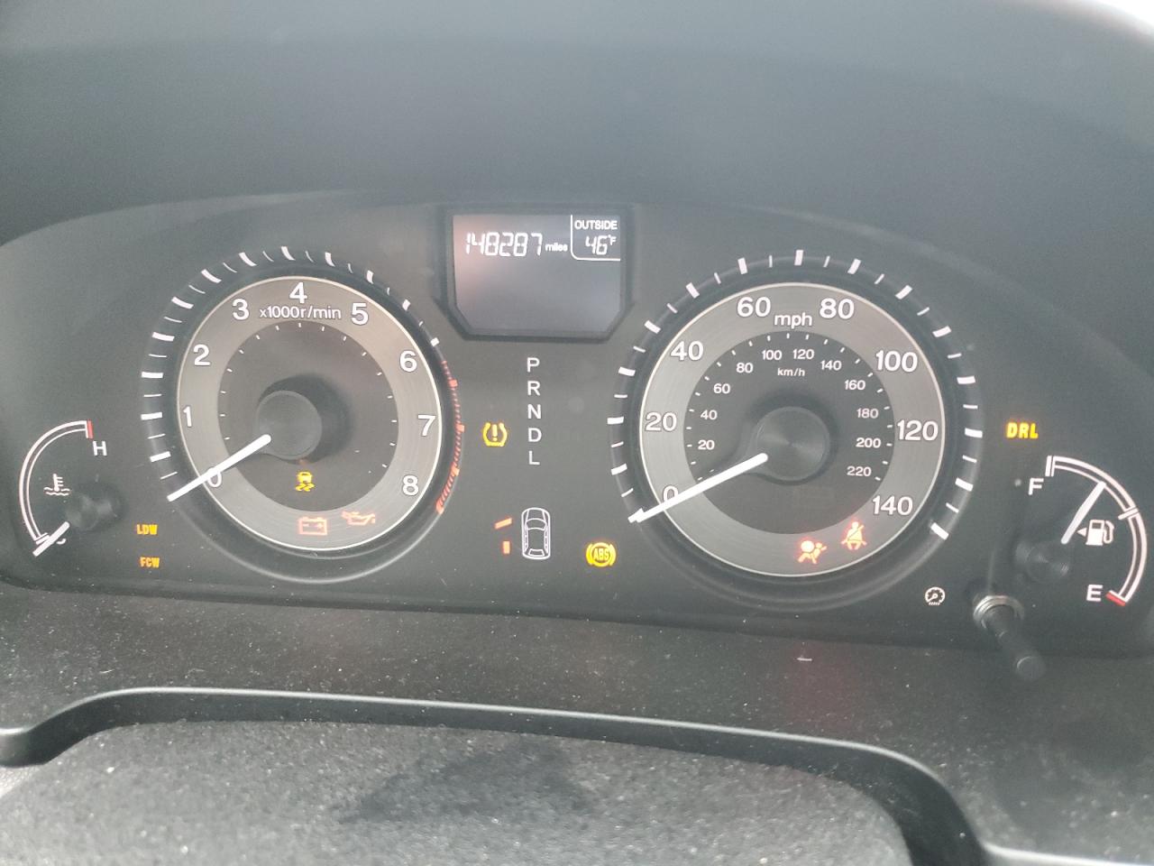 2016 Honda Odyssey VIN 5FNRL5H65GB115192 Copart auction photo, rear end / front end damage thumbnail 9