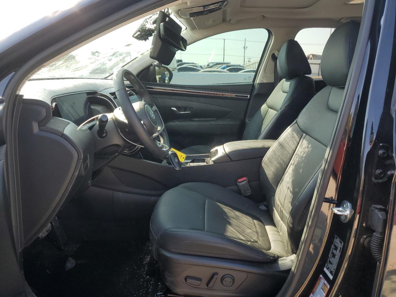 2024 Hyundai Tucson VIN 5NMJFCDE0RH351420 Copart auction photo, hail / minor dent/scratches damage thumbnail 7