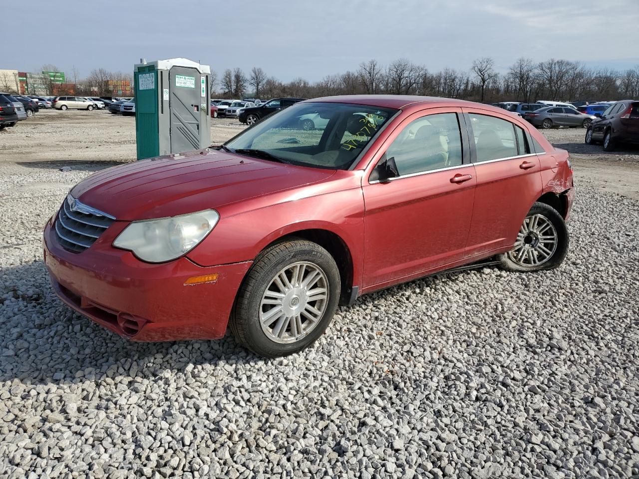 2009 Chrysler Sebring VIN 1C3LC56B99N554877