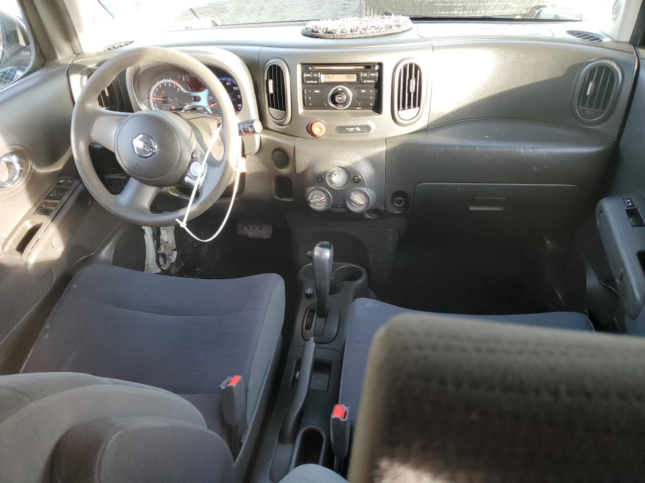 2009 Nissan Cube VIN JN8AZ28R69T113931 Copart auction photo, rear end / all over damage thumbnail 8