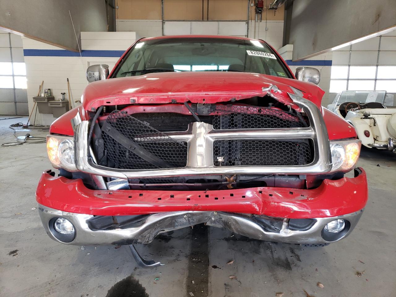 2005 Dodge RAM VIN 1D7HA18D05S141004 Copart auction photo, front end damage thumbnail 5