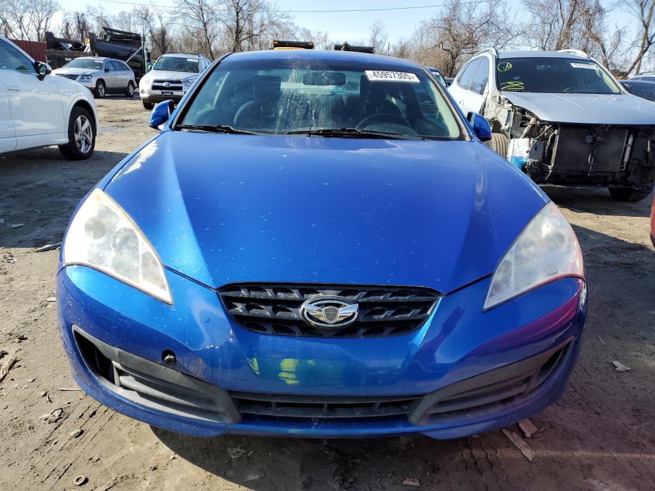 2011 Hyundai Genesis VIN KMHHT6KD9BU054496 Copart auction photo, mechanical / minor dent/scratches damage thumbnail 5