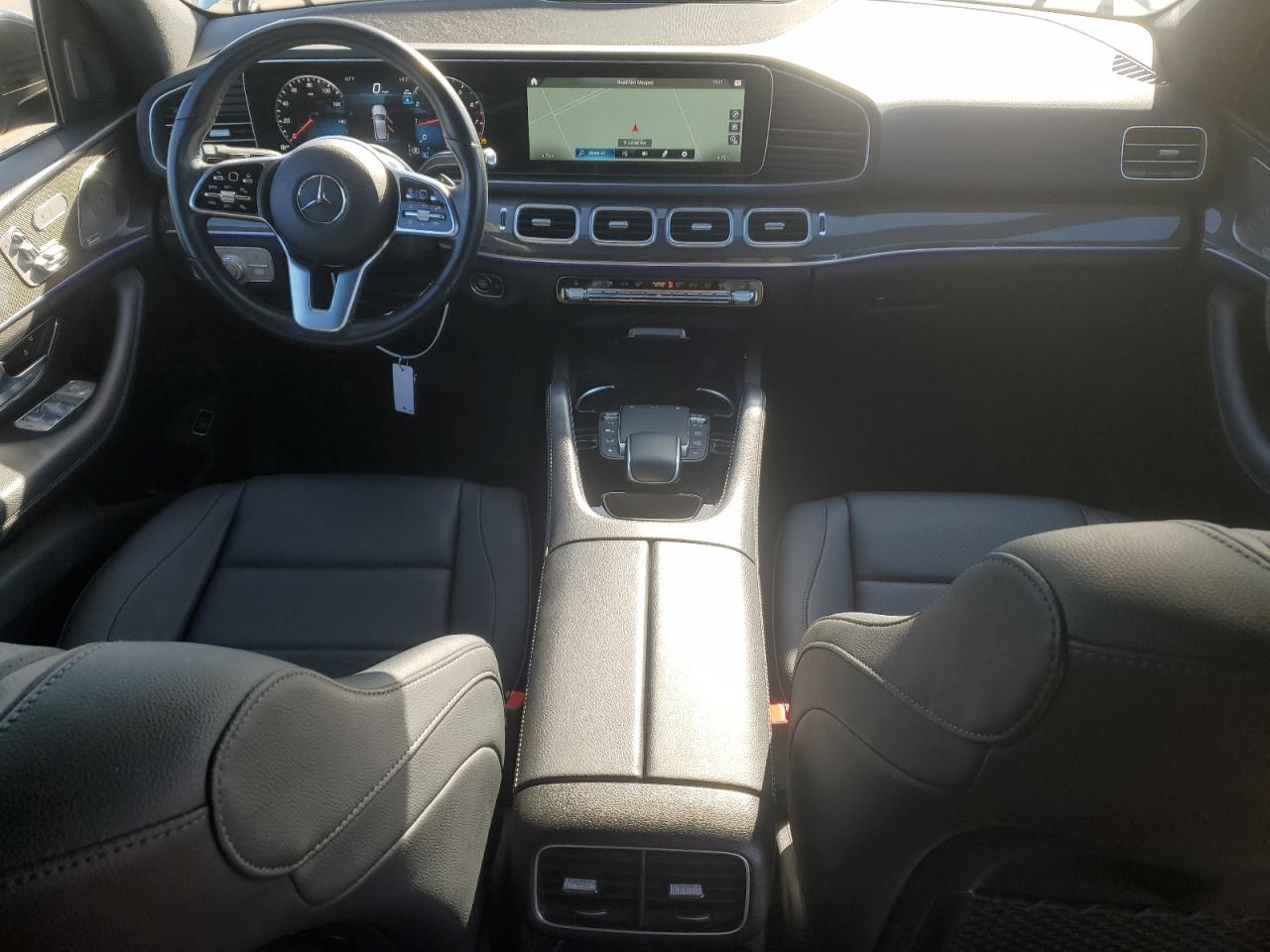2022 Mercedes-Benz GLE VIN 4JGFB4KB4NA818841 Copart auction photo, side damage thumbnail 8