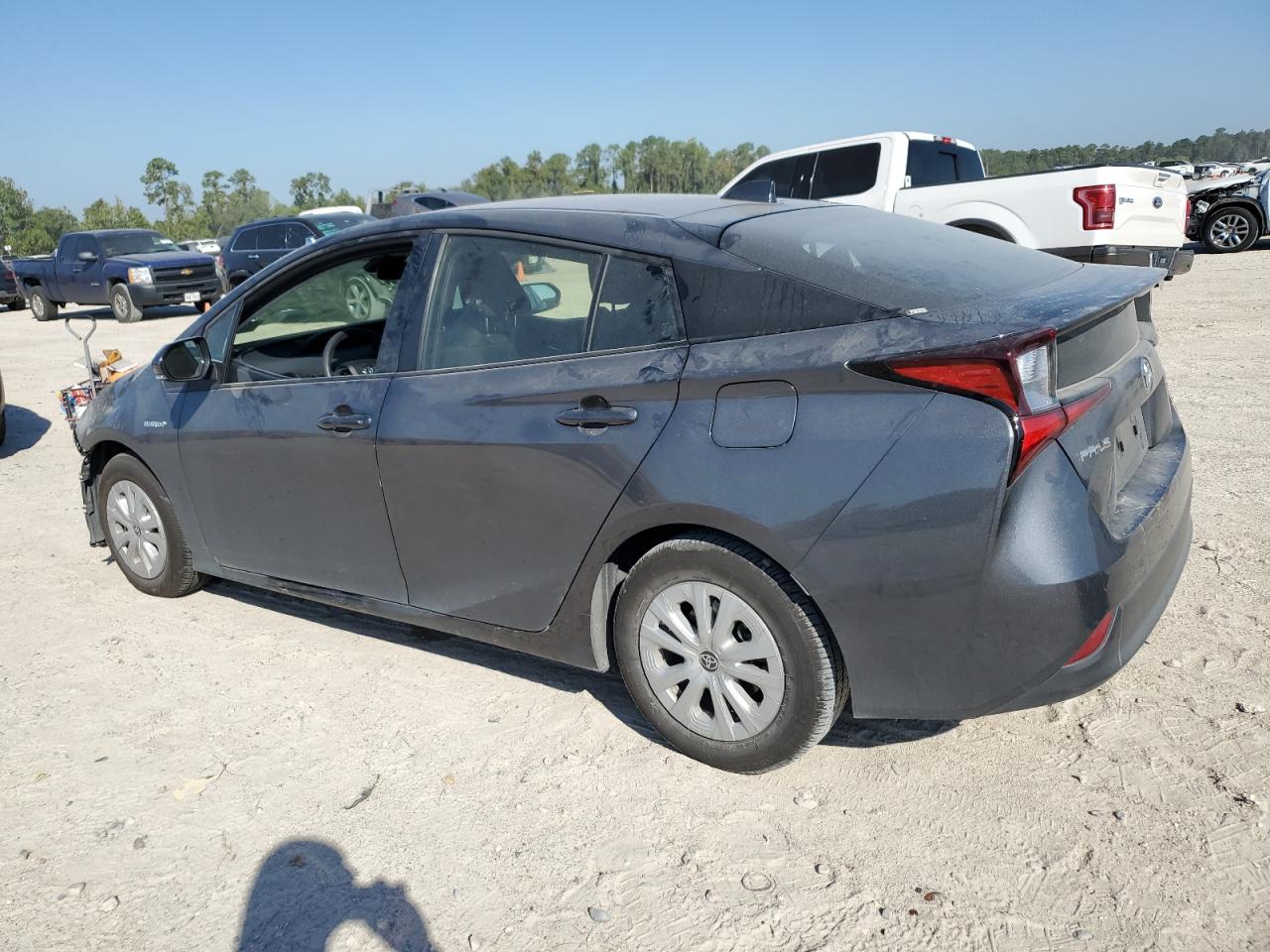 2022 Toyota Prius VIN JTDKAMFU9N3189325 Copart auction photo, front end / minor dent/scratches damage thumbnail 2