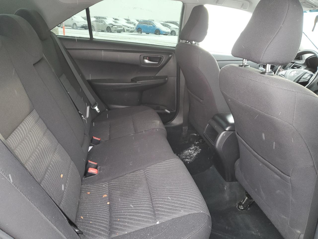 2017 Toyota Camry VIN 4T1BF1FK8HU425326 Copart auction photo, hail / front end damage thumbnail 10