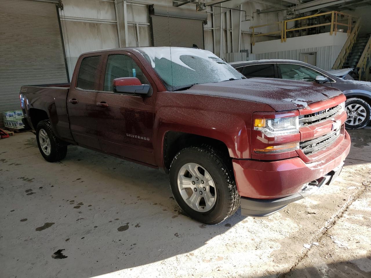 2016 Chevrolet Silverado VIN 1GCVKREC7GZ154668 Copart auction photo, rear end / minor dent/scratches damage thumbnail 4