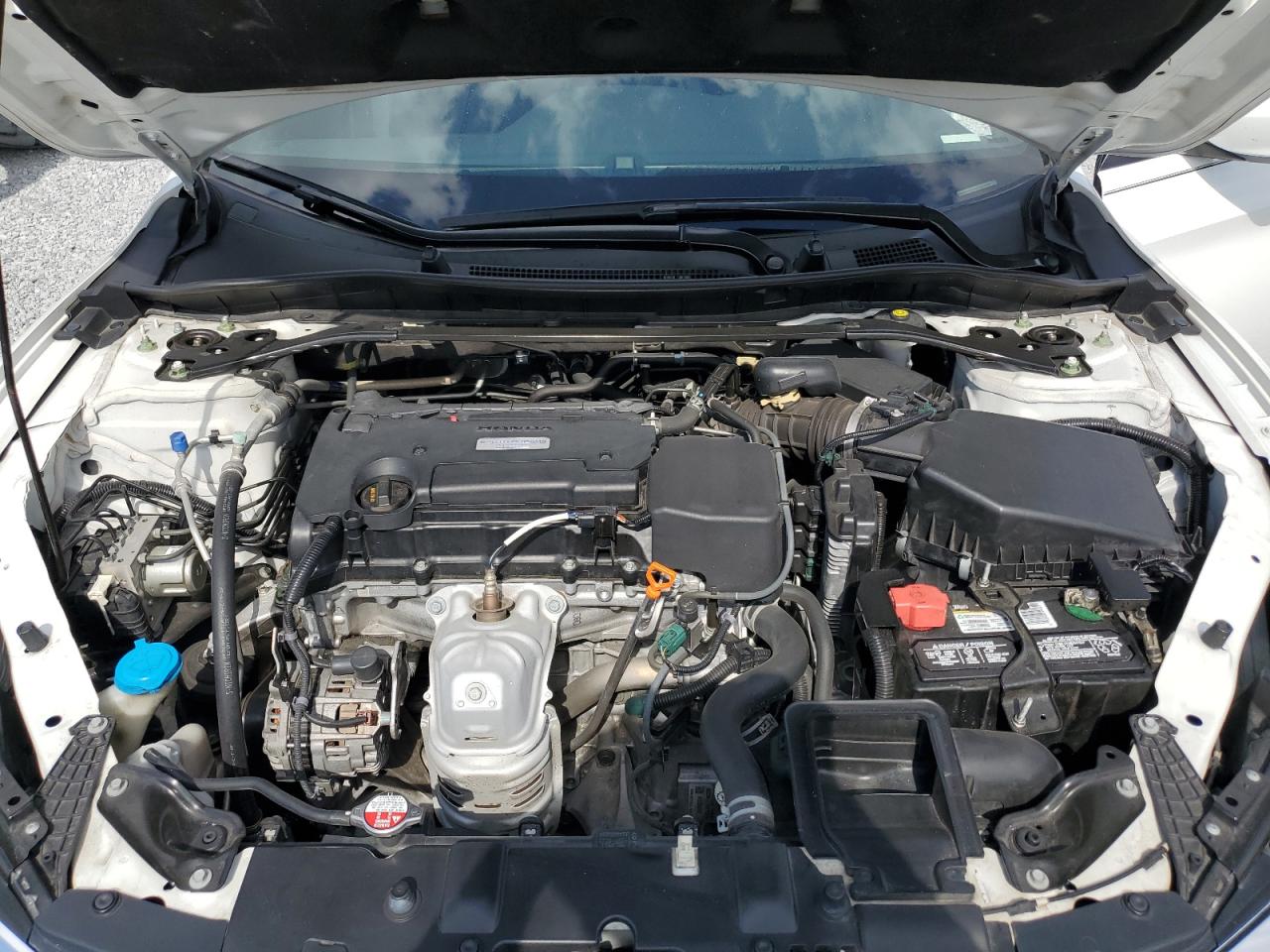 2017 Honda Accord VIN 1HGCR2F52HA014653 Copart auction photo, rear end damage thumbnail 13