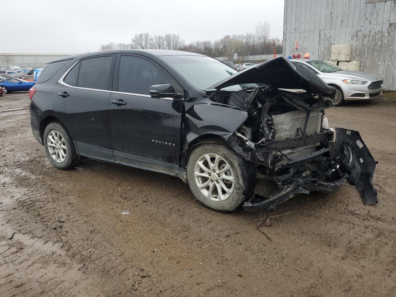 2019 Chevrolet Equinox VIN 2GNAXJEV8K6263509 Copart auction photo, front end / minor dent/scratches damage thumbnail 4