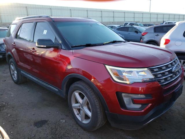 2016 Ford Explorer VIN 1FM5K8DH0GGC47465 Copart auction photo, biohazard/chemical damage thumbnail 4