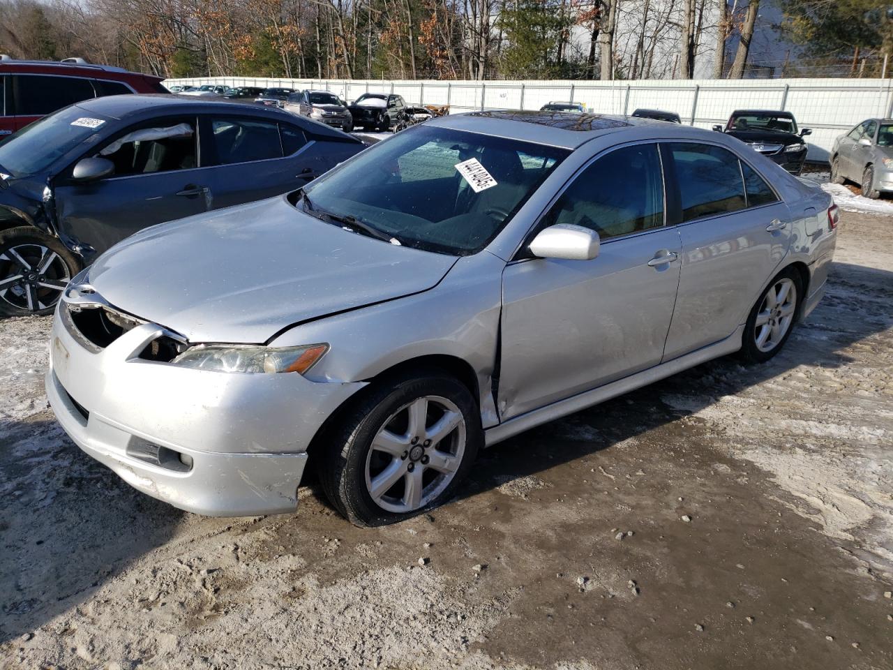 2007 Toyota Camry VIN 4T1BE46K47U659580