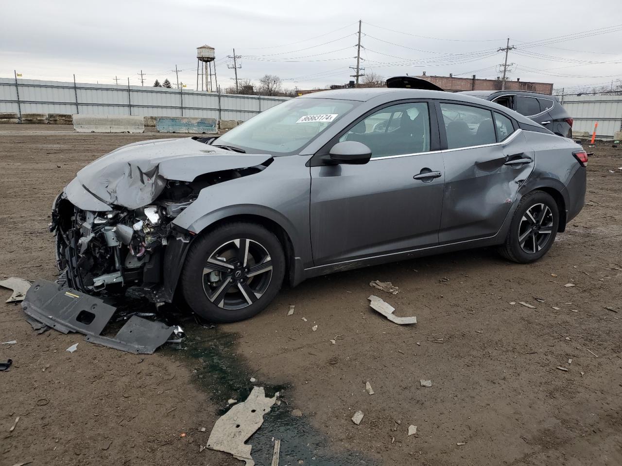 2024 Nissan Sentra VIN 3N1AB8CV9RY319293