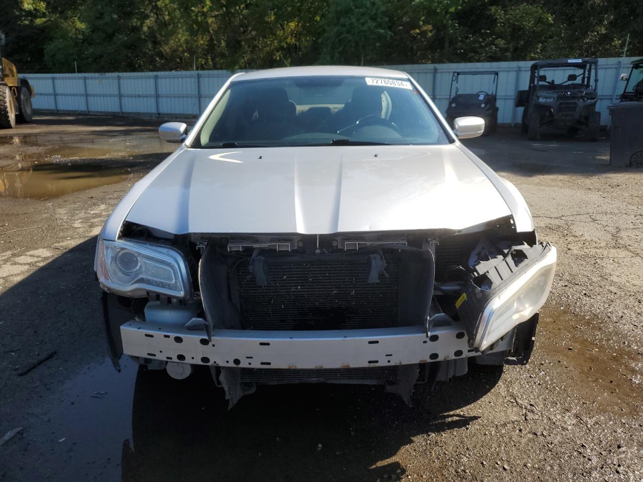 2012 Chrysler 300 VIN 2C3CCAAG4CH264316 Copart auction photo, front end damage thumbnail 5