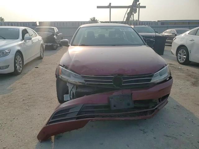 2016 Volkswagen Jetta VIN 3VW267AJ2GM338513 Copart auction photo, all over damage thumbnail 11
