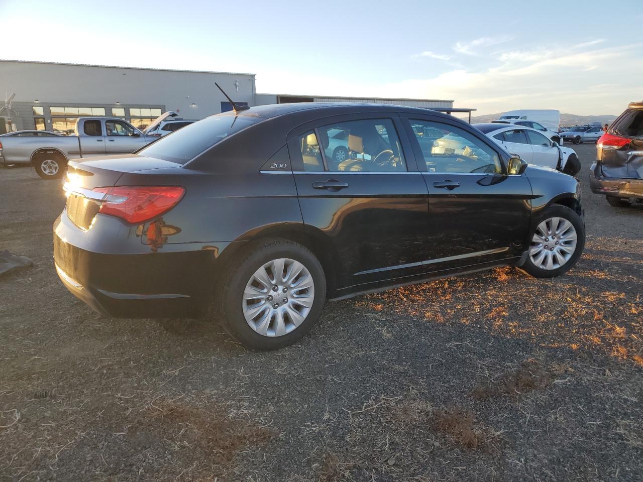 2012 Chrysler 200 VIN 1C3CCBAB3CN273705 Copart auction photo, front end damage thumbnail 3