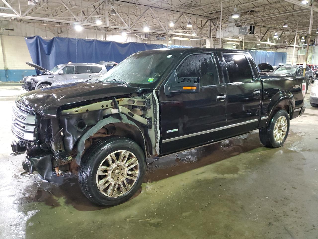 2014 Ford F-150 VIN 1FTFW1ETXEFB84143