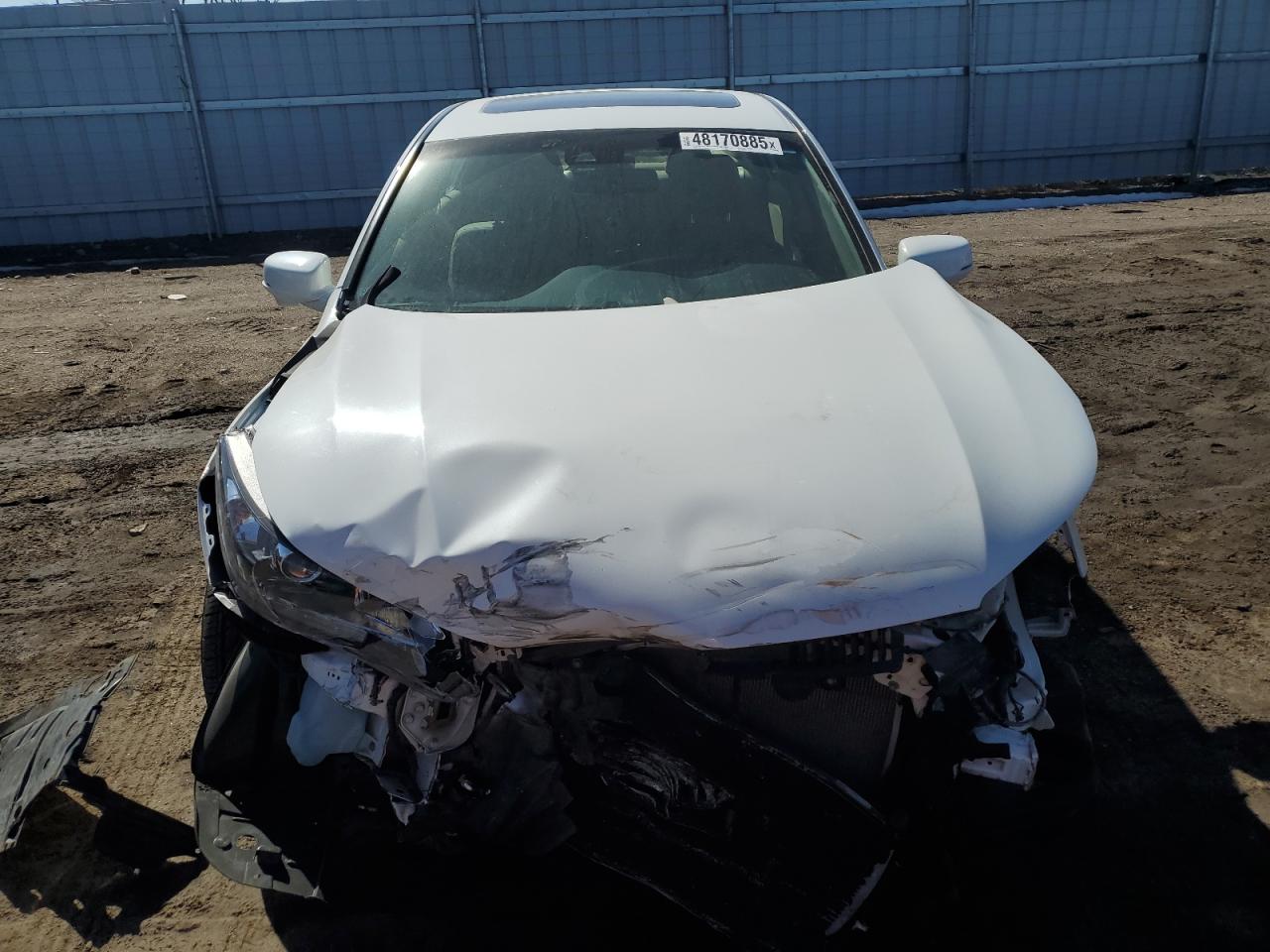2013 Honda Accord VIN 1HGCR2F86DA190867 Copart auction photo, front end damage thumbnail 5