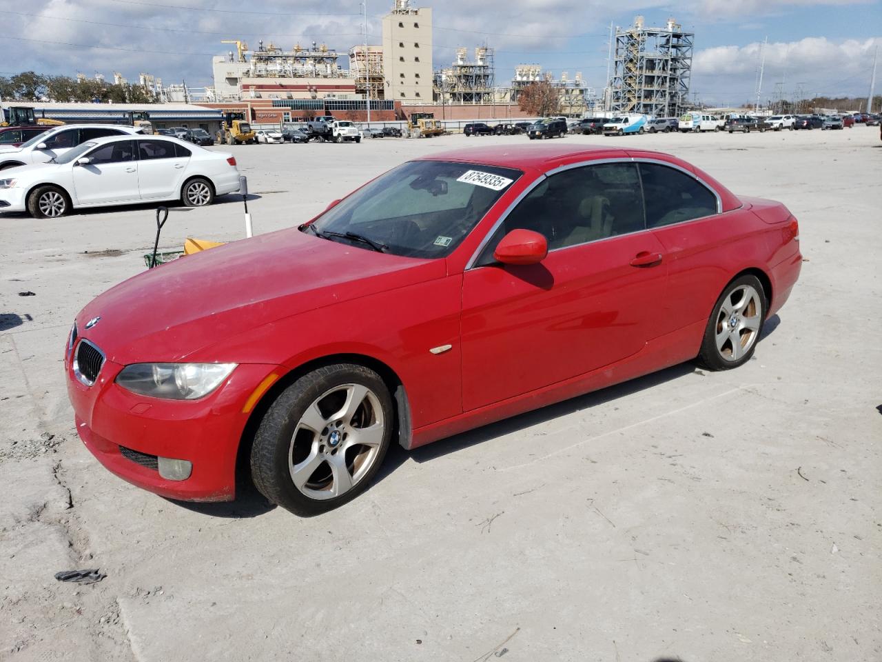 2010 BMW 3er VIN WBAWL1C5XAPX27490