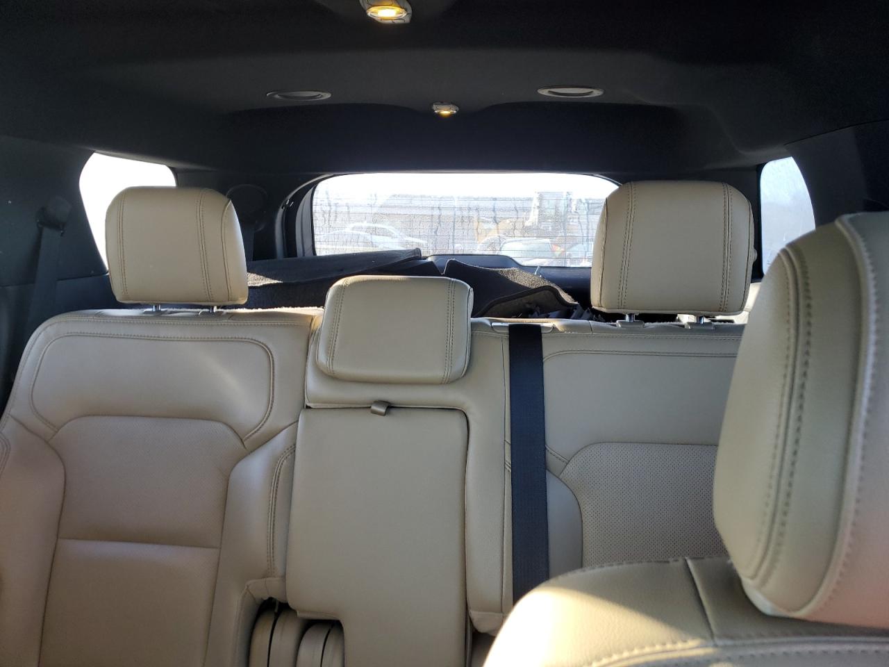 2016 Ford Explorer VIN 1FM5K7F88GGA98200 Copart auction photo, front end damage thumbnail 10
