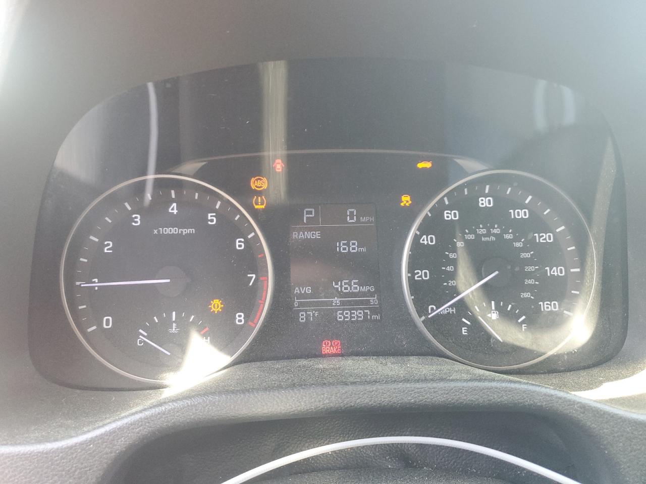 2017 Hyundai Elantra VIN 5NPD74LF3HH067839 Copart auction photo, rear end / side damage thumbnail 9
