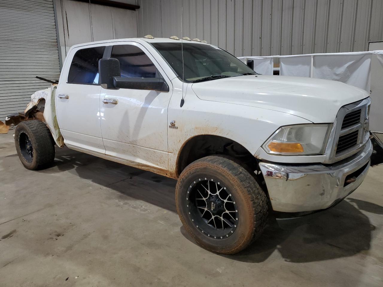 2012 Dodge RAM VIN 3C6UD5DL2CG185618 Copart auction photo, rear end / minor dent/scratches damage thumbnail 4
