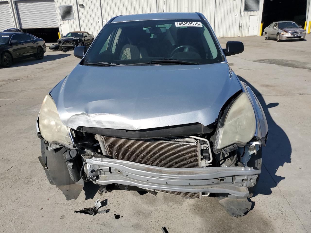 2011 Chevrolet Equinox VIN 2GNALBEC5B1299073 Copart auction photo, front end damage thumbnail 5