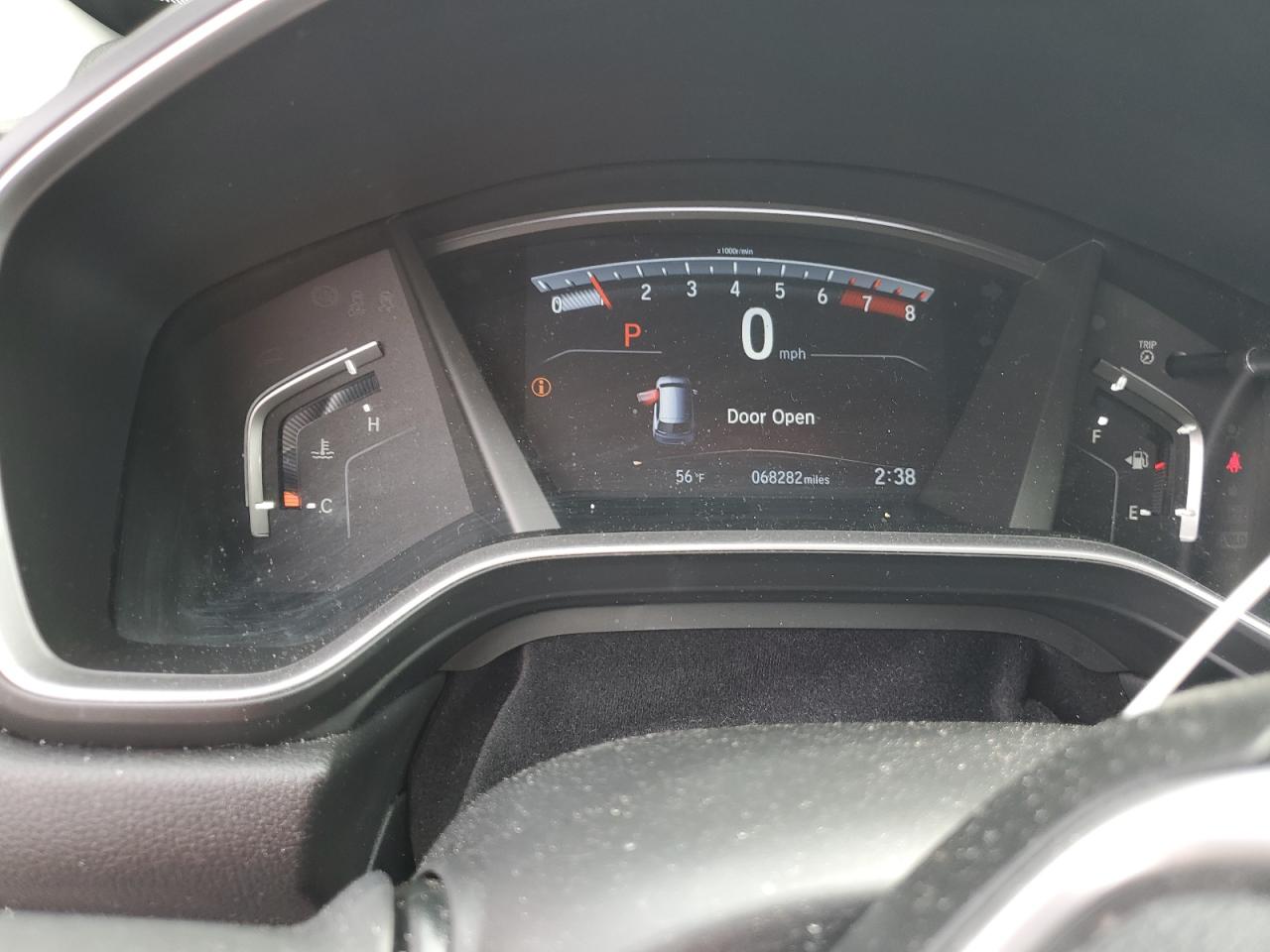 2019 Honda CR-V VIN 7FARW2H5XKE002168 Copart auction photo, rear end damage thumbnail 9