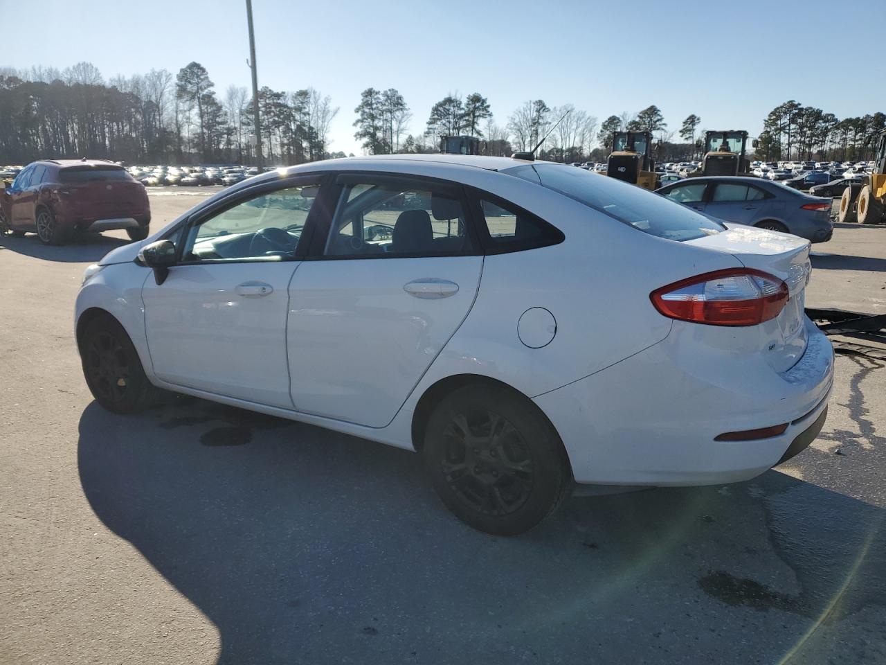 2016 Ford Fiesta VIN 3FADP4BJ0GM103779 Copart auction photo, front end damage thumbnail 2