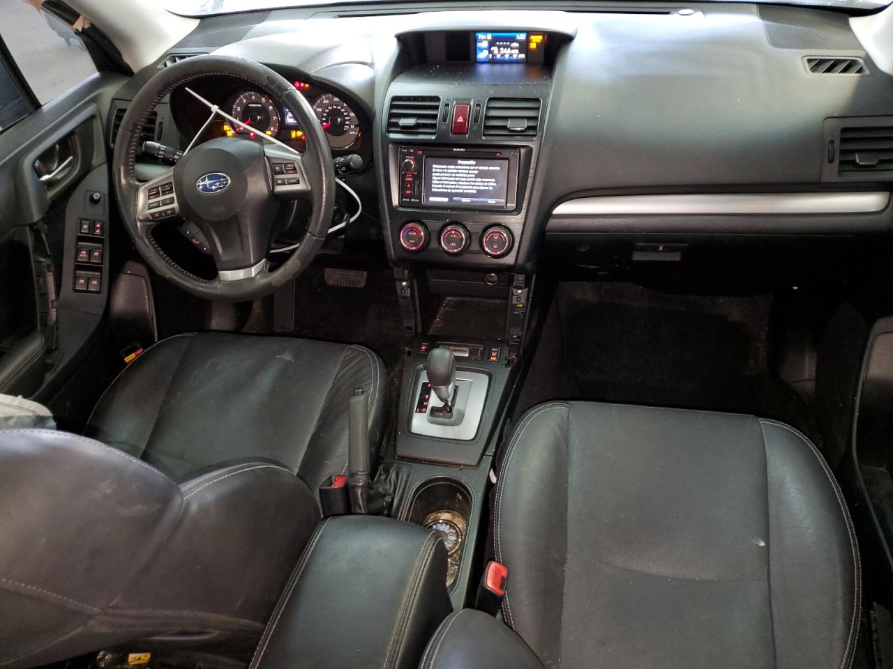2015 Subaru Forester VIN JF2SJARC1FH408642 Copart auction photo, all over / undercarriage damage thumbnail 8