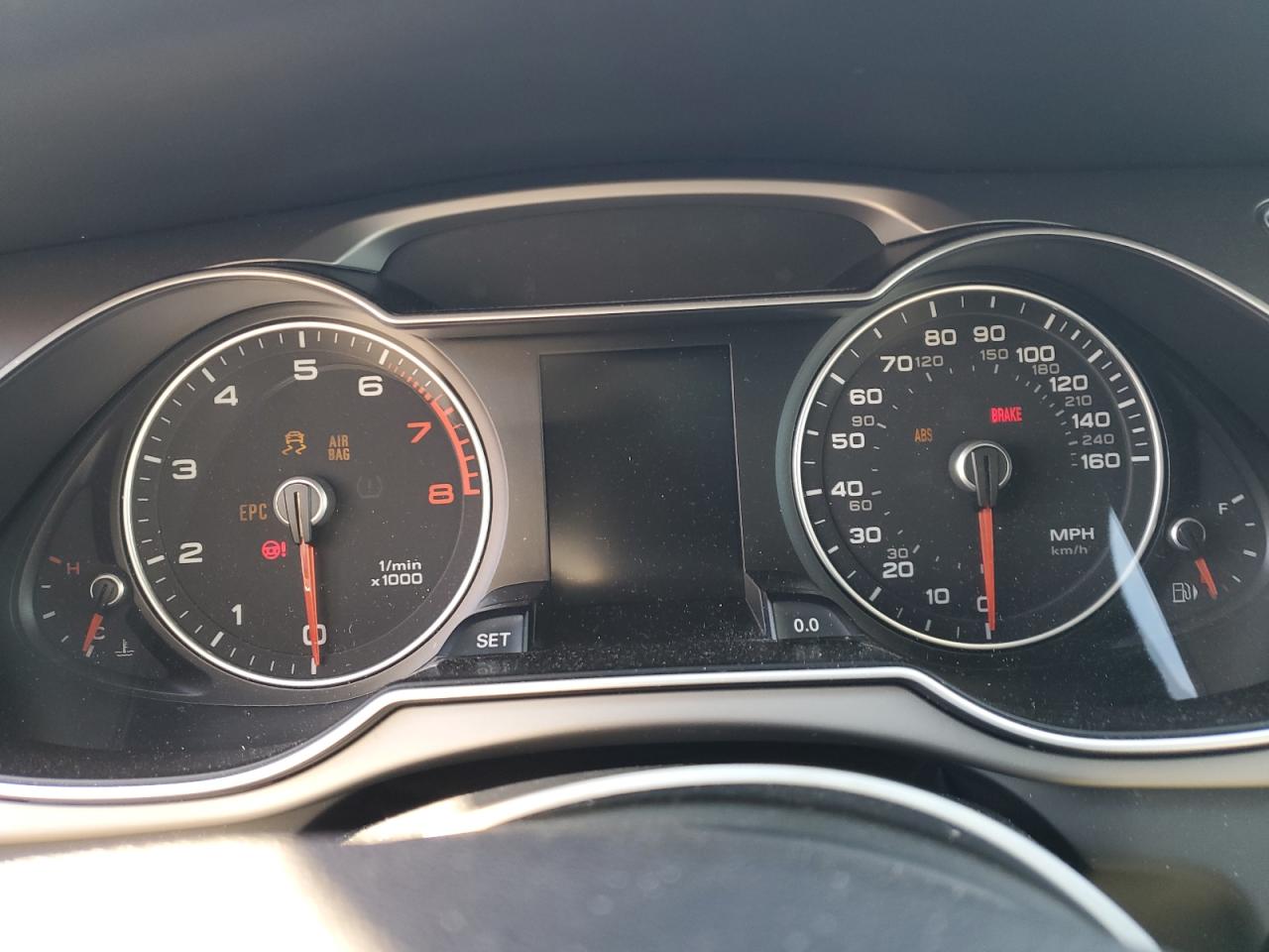 2013 Audi A4 VIN WA1VFAFL5DA147968 Copart auction photo, side damage thumbnail 9