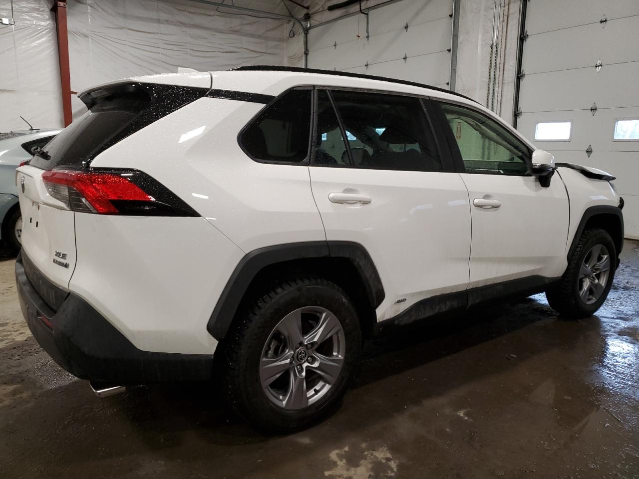 2024 Toyota RAV 4 VIN JTMRWRFV9RD213449 Copart auction photo, front end / minor dent/scratches damage thumbnail 3