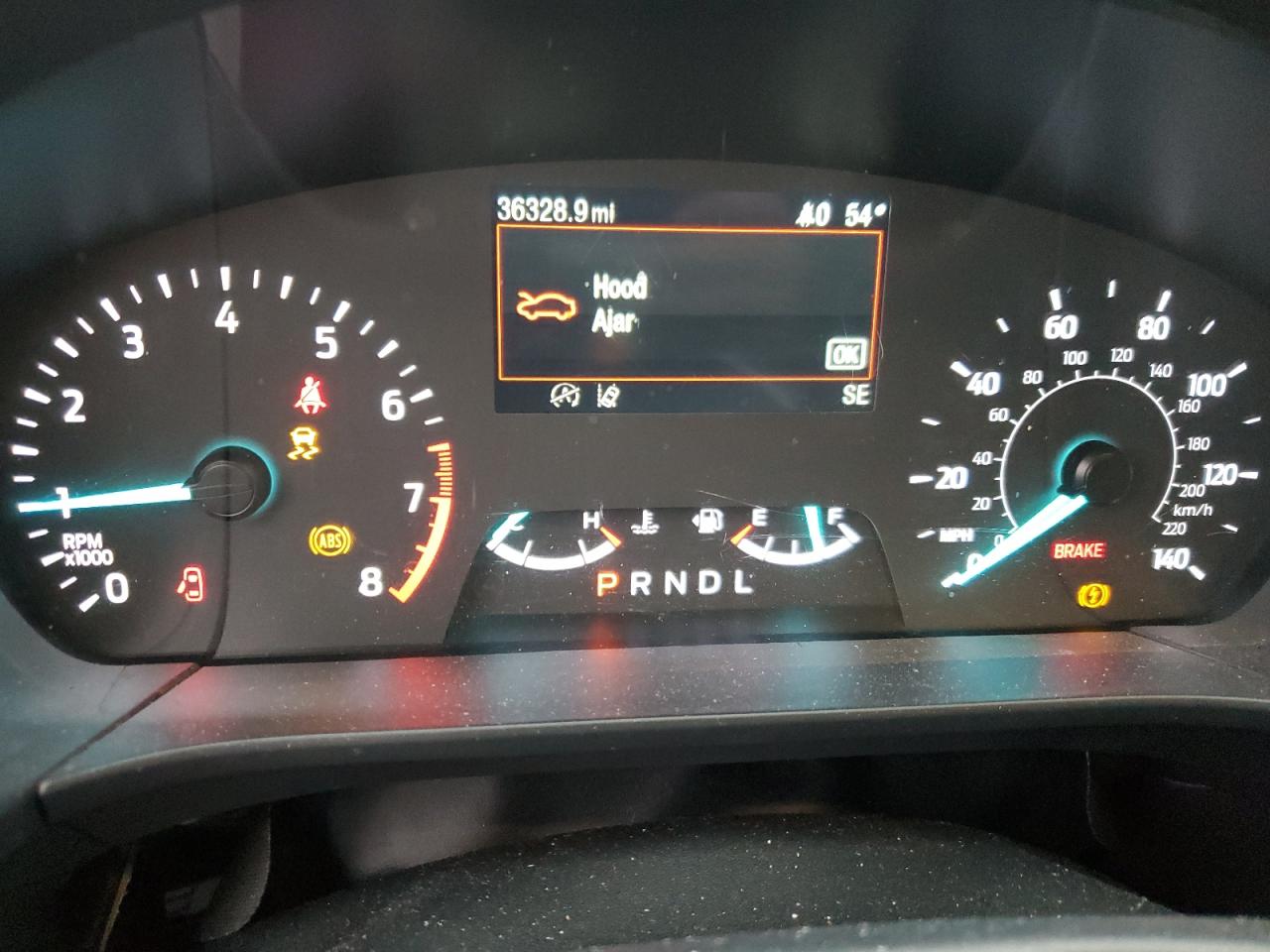 2022 Ford Escape VIN 1FMCU9H95NUC01090 Copart auction photo, front end / undercarriage damage thumbnail 9