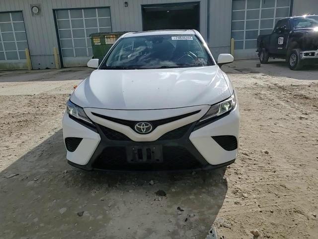 2020 Toyota Camry VIN 4T1G11AK1LU867644 Copart auction photo, rear end damage thumbnail 10